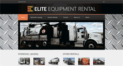 Desktop Screenshot of eliterentals.net