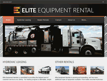 Tablet Screenshot of eliterentals.net